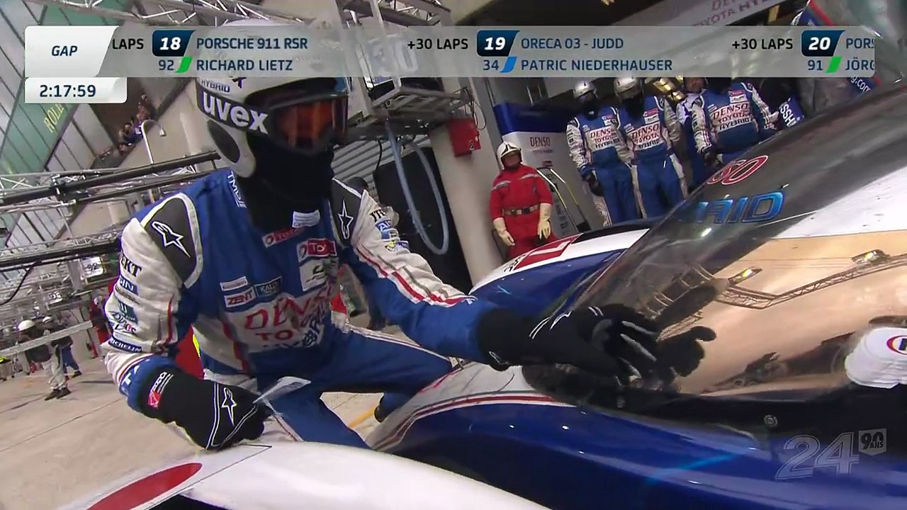 24 Hours of Le Mans 2013 – Full Race HD Part 23