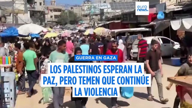 Un posible acuerdo de alto el fuego despierta esperanzas y temores en Oriente Próximo