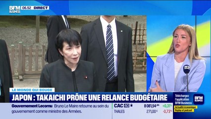 Annalisa Cappellini : Japon, Takaichi prône une relance budgétaire - 06/10