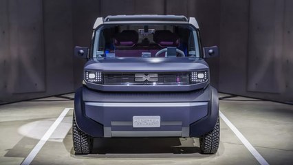 Dacia Hipster Concept: Günstiges E-Auto der Zukunft mit 3 Metern Länge