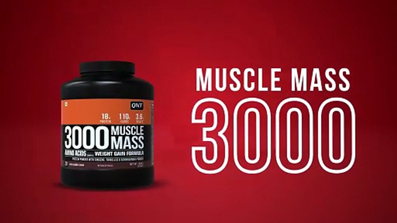Best Mass Gainer & Weight Gainer Powder for Muscle Growth – Top Choice in India