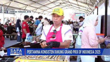 Dukung Grand Prix of Indonesia 2025, Pertamina Libatkan 20 UMKM Dongkrak Ekonomi Daerah | SAPA PAGI