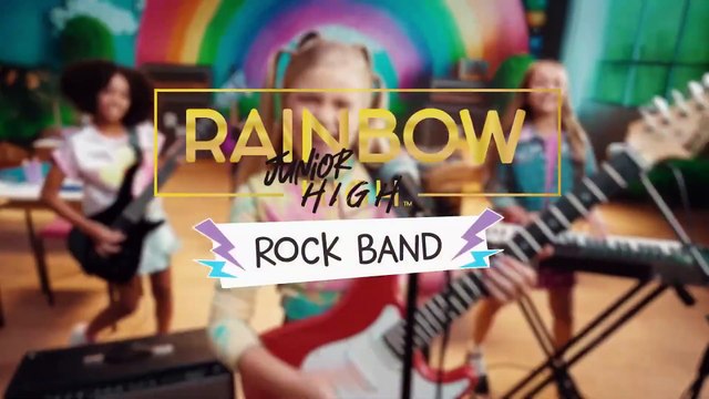 Rainbow High: Junior High Rock Band Dolls Commercial!