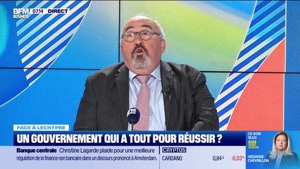 Emmanuel Lechypre face à  Raphaël Legendre : Un gouvernement qui a tout pour réussir ? - 06/10