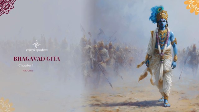 Bhagavad Gita Chapter 1 Arjuna Vishada Yog Shloka 1 with Meaning | Hindi