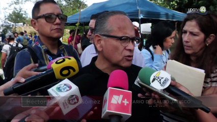 SSJ despliega brigadistas en Tototlán y Martinica por riesgo de dengue tras inundaciones