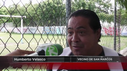 Unidades deportivas en San Marcos Entre vandalismo y descuido.