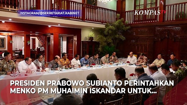 Prabowo Perintahkan Cak Imin Benahi Bangunan Ponpes Imbas Ambruknya Musala Al-Khoziny