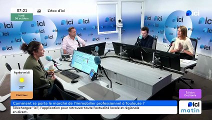 L'éco d'ici CBRE, immobilier d'entreprise