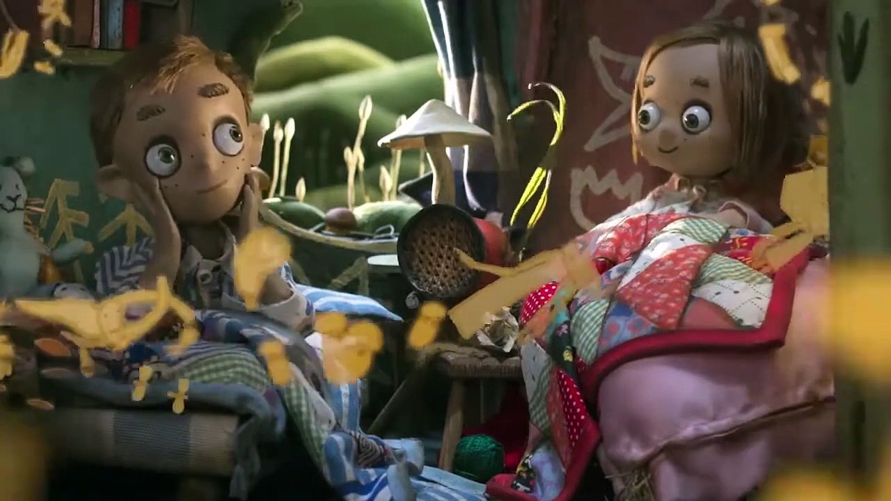 L'Étrange forêt de Bert et Joséphine | movie | 2018 | Official Trailer