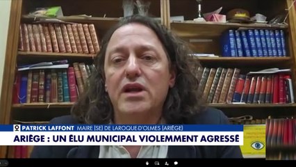 Élu agressé en Ariège : «Je n'aurai pas survécu», confie le maire de la commune Patrick Laffont