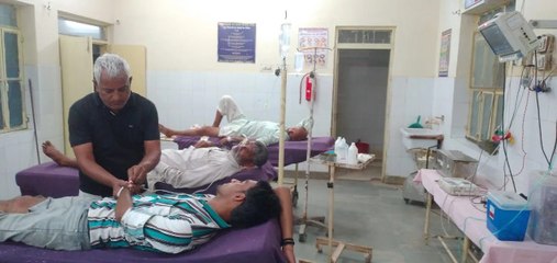 बानसूर: घर में घुसकर फायरिंग, 3 घायल... प्रेम प्रसंग से जुड़ा मामला बताया जा रहा