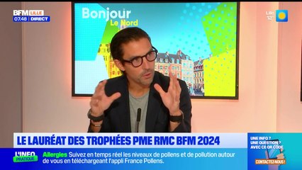 L'invité de Bonjour Lille du lundi 6 ocobe 2025 - Julien Lemarchand