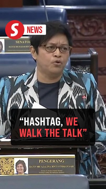 Constitution to be amended next year for separation of AG and Public Prosecutor's powers - Azalina