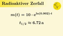 e-Funktion | Radioaktivität