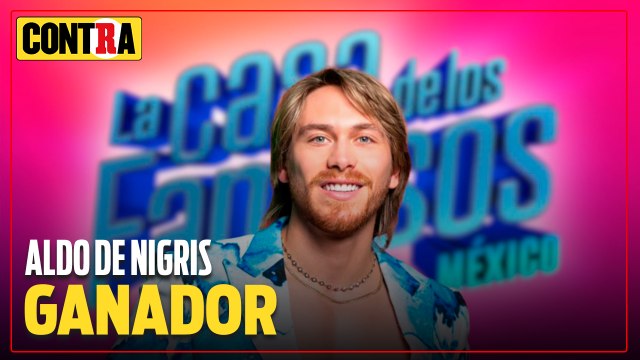 ALDO DE NIGRIS GANÓ LA CASA DE LOS FAMOSOS MÉXICO