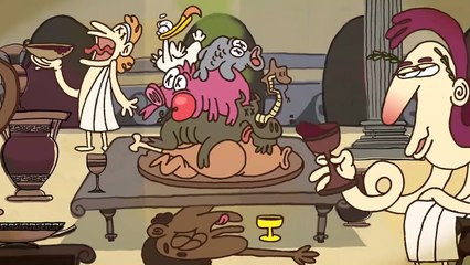 The myth of Dionysus drunken revenge - Iseult Gillespie