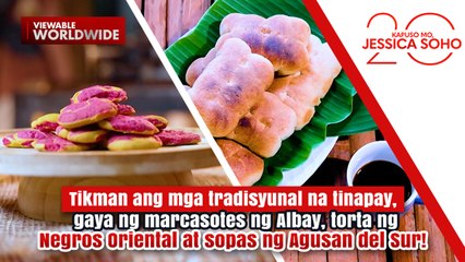 Tikman ang mga tradisyunal na tinapay sa iba't ibang panig ng Pilipinas | Kapuso Mo, Jessica Soho