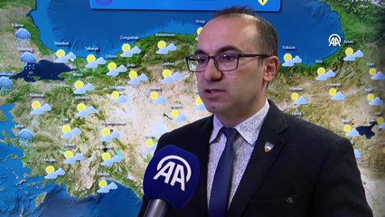 Türkiye yeni haftaya yağışlı ve serin havayla başlayacak