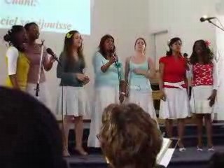 Chant du groupe de filles