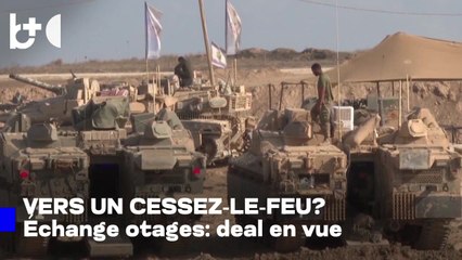 Israël et le Hamas tiendront des pourparlers en Égypte avant un possible cessez-le-feu à Gaza