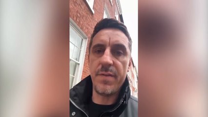 Gary Neville blames 'angry middle-aged white men' for 'creating division'