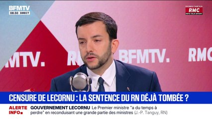 La nomination de Bruno Le Maire "est pire qu'une ligne rouge", souligne Jean-Philippe Tanguy