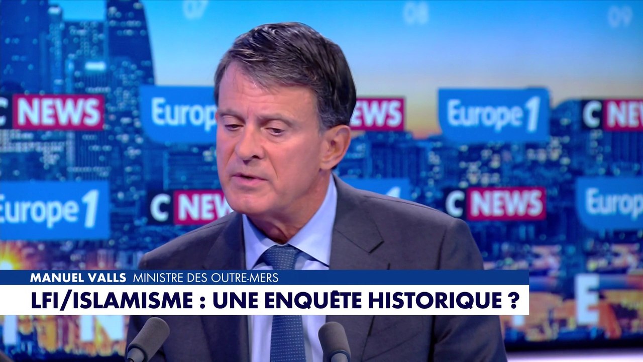 Manuel Valls : «Il ne peut pas y avoir d'alliance avec les partis qui utilisent la haine des juifs»