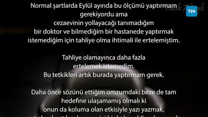 Tutuklu gazeteci Fatih Altaylı, yorumlarına ara verdi: Bedenen ve ruhen yoruldum, bize biraz müsaade
