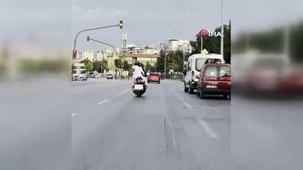 Bursa’da böyle konvoy görülmedi: Herkes baka kaldı