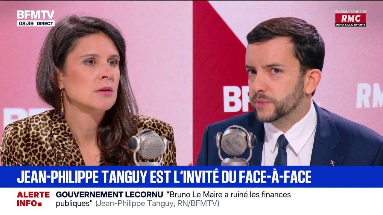 Notes de frais de la mairie de Paris: "C'est consternant", déplore Jean-Philippe Tanguy