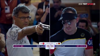 Milli Atıcılarımız Yusuf Dikeç ve Mustafa İnan Avrupa Şampiyonlar Ligi’nde Altın Madalya Kazandı 🥇