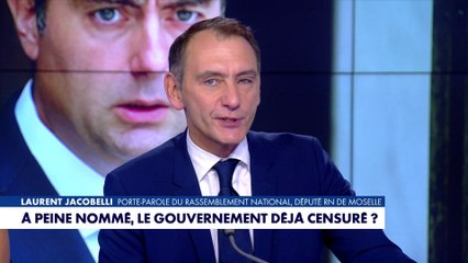 «C'est une provocation! Le parfum de censure est très présent», confirme Laurent Jacobelli