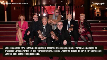 Gérard Lanvin garde un souvenir mitigé de sa collaboration avec le Splendid : "Personne n’a voulu répéter avec moi"