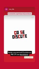 Extrait de la vidéo d'Estelle Denis sur Instagram.