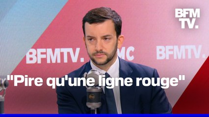 Nouveau gouvernement, censure, notes de frais... L'interview de Jean-Philippe Tanguy en intégralité