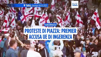 Georgia: il premier Kobakhidze accusa l’opposizione di complotto e l’Ue di ingerenza