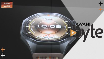 #AWANIByte: Siri HUAWEI WATCH GT 6 bertahan sehingga 21 hari dengan ciri kesihatan dipertingkat