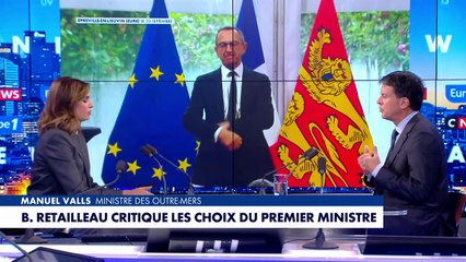 Colère de Bruno Retailleau : «Il serait étrange qu'il participe à la destruction des institutions», souligne Manuel Valls