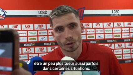 Lille - Perraud : "Il y avait matière à faire mieux"