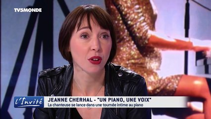 Jeanne Cherhal bouleversée par Johnny Hallyday – L’Invité (TV5 Monde, 11 janvier 2020)