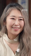 We’re going up, up, up for this interview! Director Maggie Kang and Ahn Hyo-seop share fan questions and untold stories from behind the scenes of KPop Demon Hunters.