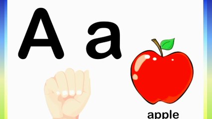 Phonics Song A For Apple To Z For Zoo ! #alphabet #aforapple #phonics