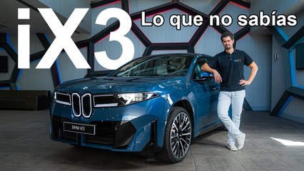 BMW iX3 2026 ¿De verdad es una nueva era? | km77