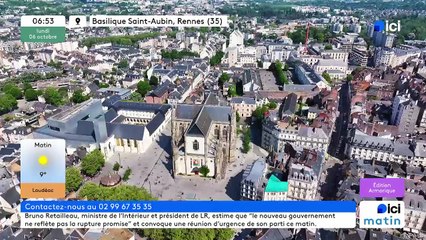 06/10/2025 -  ici matin par ici Armorique en vidéo