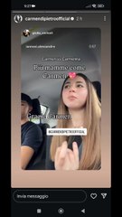 carmendipietro vs la figlia carmelita