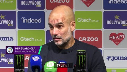 Guardiola : "Donnarumma ? Un arrêt à faire, il l'a fait !"