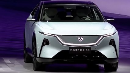 Changan Mazda EZ-60 vorgestellt: Günstiges E-SUV mit bis zu 600 km Reichweite!
