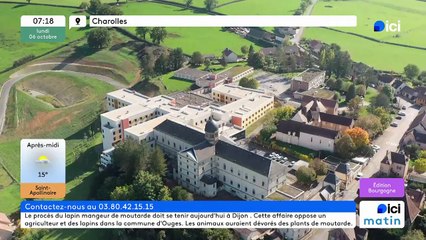 06/10/2025 - ici matin par ici Bourgogne en vidéo