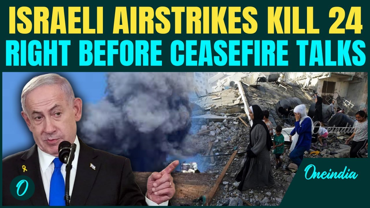 Israel kills 24 as Hamas delegation reaches Sharm el-Sheikh for Trump-linked Gaza ceasefire talks